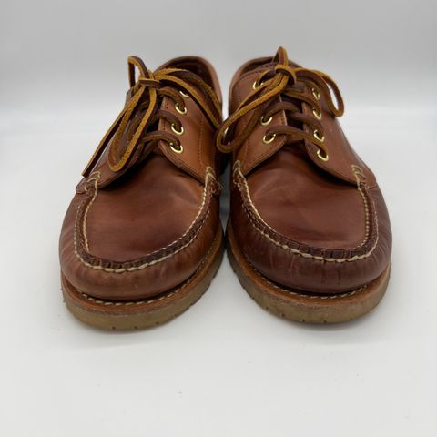 Rancourt & Co. Classic Ranger-Moc in Horween Natural Shell Cordovan