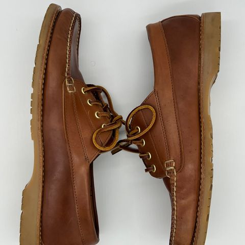 Rancourt & Co. Classic Ranger-Moc in Horween Natural Shell Cordovan