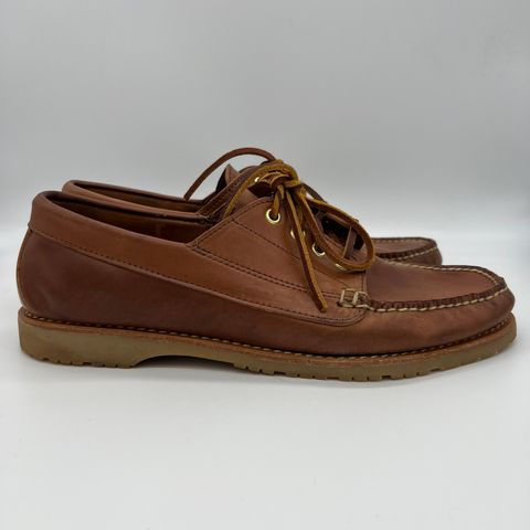 Rancourt & Co. Classic Ranger-Moc in Horween Natural Shell Cordovan