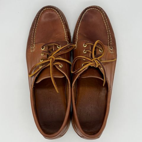Rancourt & Co. Classic Ranger-Moc in Horween Natural Shell Cordovan