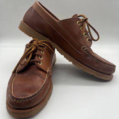 Rancourt & Co. Classic Ranger-Moc in Horween Natural Shell Cordovan