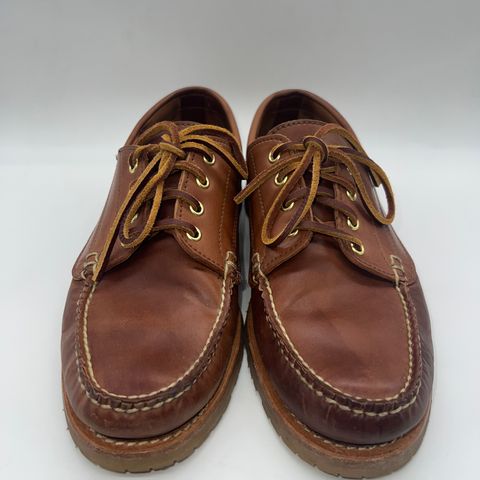 Rancourt & Co. Classic Ranger-Moc in Horween Natural Shell Cordovan