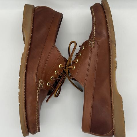 Rancourt & Co. Classic Ranger-Moc in Horween Natural Shell Cordovan