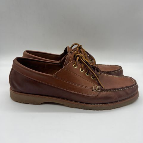 Rancourt & Co. Classic Ranger-Moc in Horween Natural Shell Cordovan