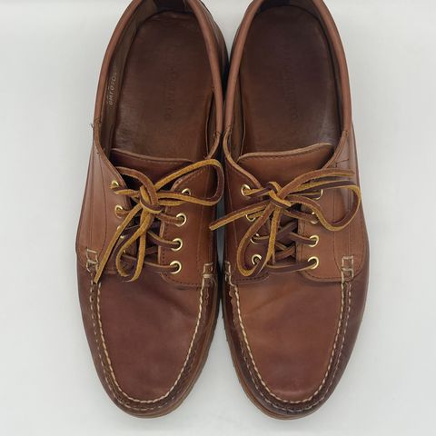 Rancourt & Co. Classic Ranger-Moc in Horween Natural Shell Cordovan