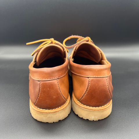 Rancourt & Co. Classic Ranger-Moc in Horween Natural Shell Cordovan