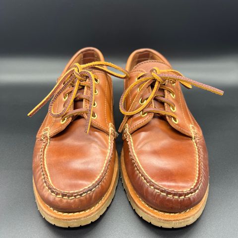 Rancourt & Co. Classic Ranger-Moc in Horween Natural Shell Cordovan