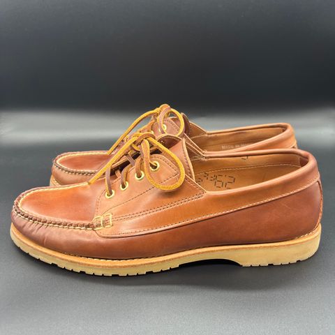 Rancourt & Co. Classic Ranger-Moc in Horween Natural Shell Cordovan
