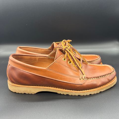 Rancourt & Co. Classic Ranger-Moc in Horween Natural Shell Cordovan