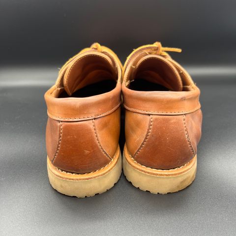Rancourt & Co. Classic Ranger-Moc in Horween Natural Shell Cordovan