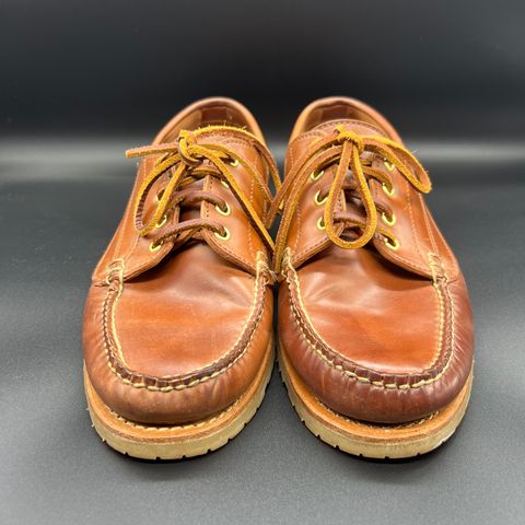 Rancourt & Co. Classic Ranger-Moc in Horween Natural Shell Cordovan