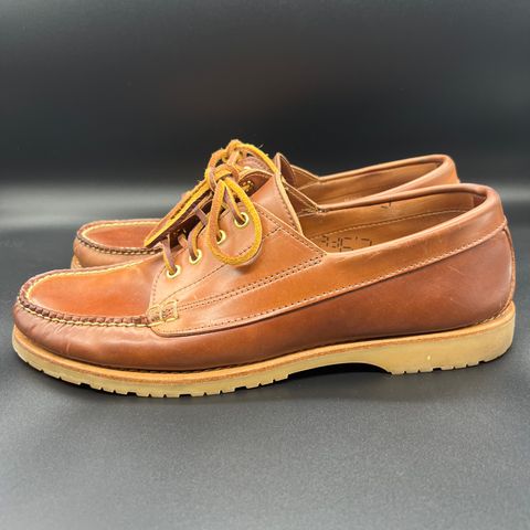 Rancourt & Co. Classic Ranger-Moc in Horween Natural Shell Cordovan