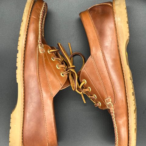 Rancourt & Co. Classic Ranger-Moc in Horween Natural Shell Cordovan