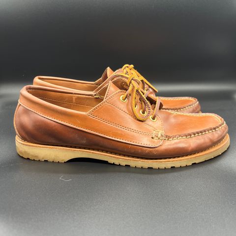 Rancourt & Co. Classic Ranger-Moc in Horween Natural Shell Cordovan