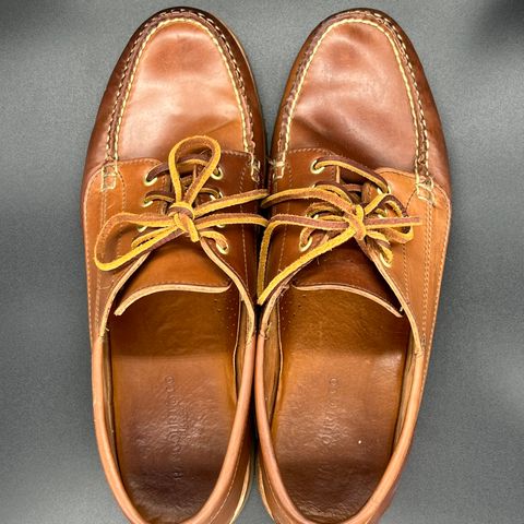 Rancourt & Co. Classic Ranger-Moc in Horween Natural Shell Cordovan