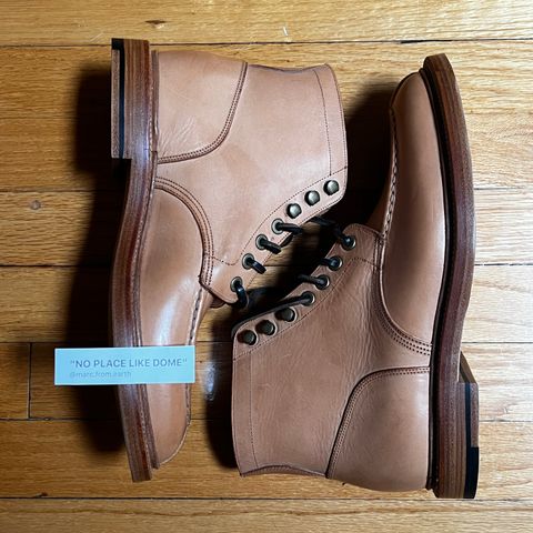 View photo of Grant Stone Ottawa Boot in Badalassi Carlo Natural Minerva