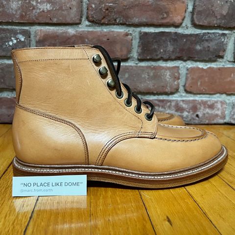 View photo of Grant Stone Ottawa Boot in Badalassi Carlo Natural Minerva