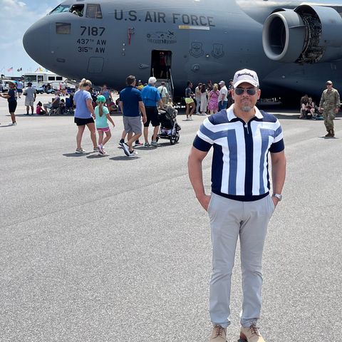 Grant Stone Dirty Buck in C.F. Stead Ivory Repello Calf Suede