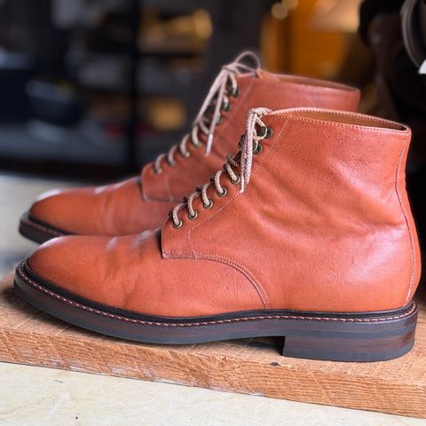 Grant Stone Edward Boot in Incas Rust Kangaroo