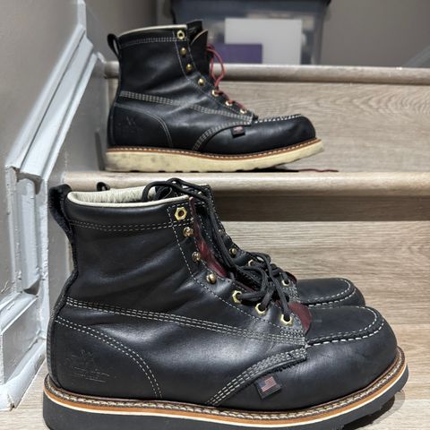 Thorogood 1957 Series 6" Moc Toe in Thorogood American Oil Tanned Full Grain Leather