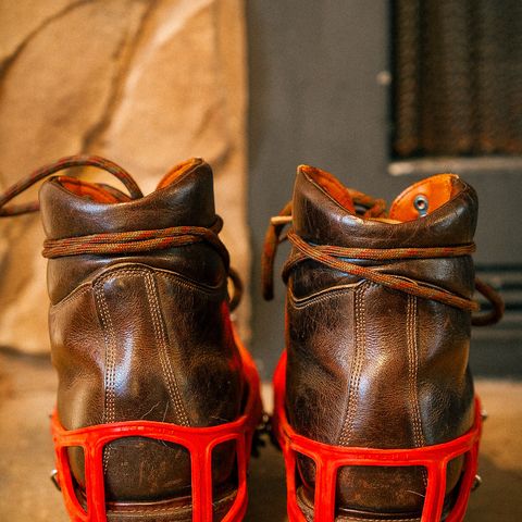 Viberg Pachena Bay in C.F. Stead Husk Oiled Culatta