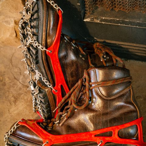 Viberg Pachena Bay in C.F. Stead Husk Oiled Culatta