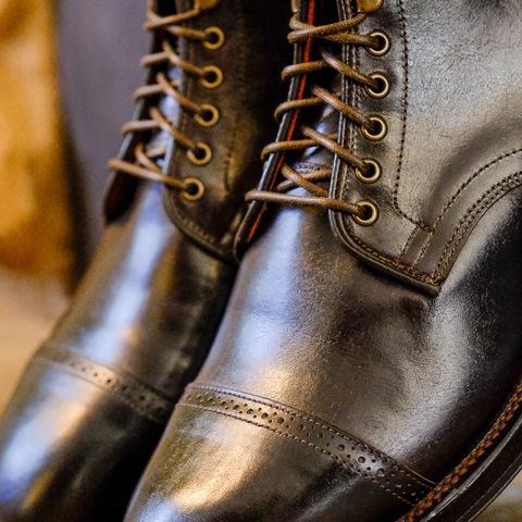 Viberg Service Boot in Gallun Moose Viking Calf