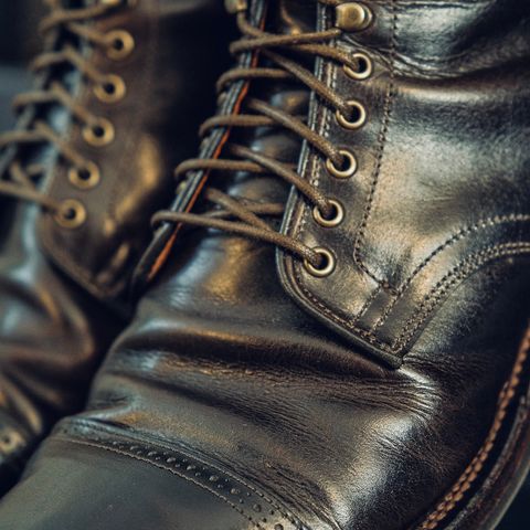 Viberg Service Boot in Gallun Moose Viking Calf