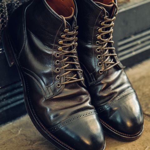 Viberg Service Boot in Gallun Moose Viking Calf