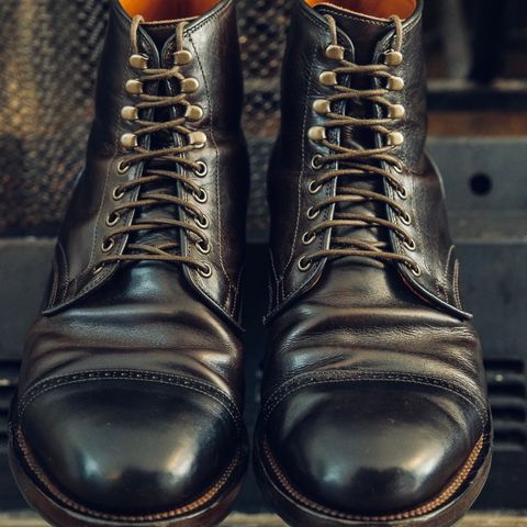 Viberg Service Boot in Gallun Moose Viking Calf