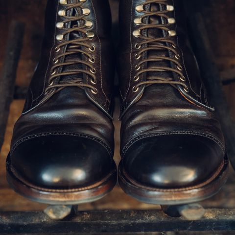 Viberg Service Boot in Gallun Moose Viking Calf