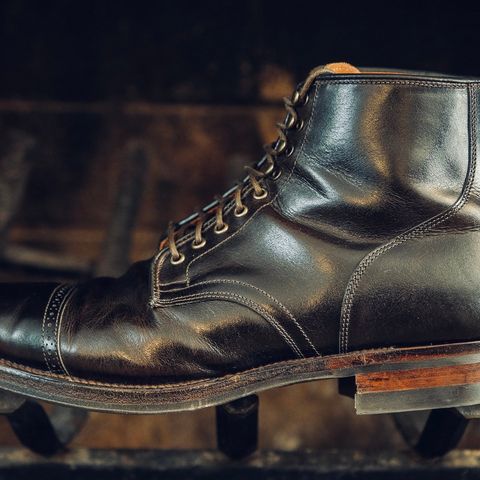 Viberg Service Boot in Gallun Moose Viking Calf