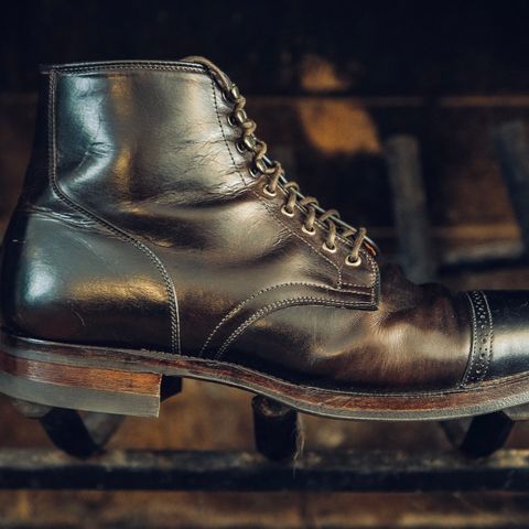 Viberg Service Boot in Gallun Moose Viking Calf