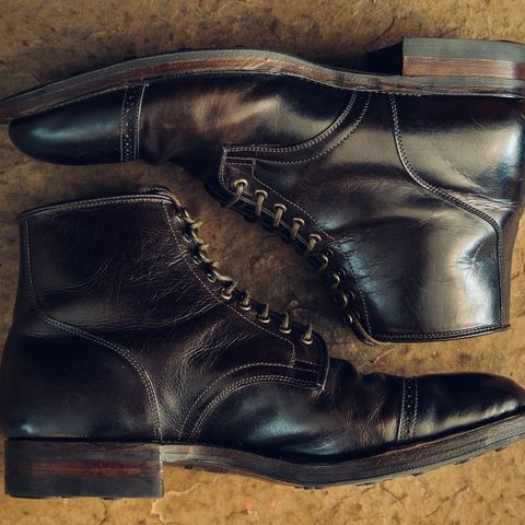 Viberg Service Boot in Gallun Moose Viking Calf