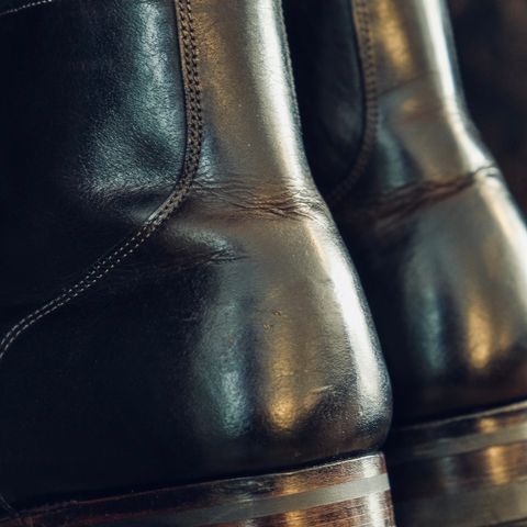 Viberg Service Boot in Gallun Moose Viking Calf