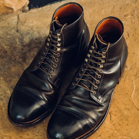 Viberg Service Boot in Gallun Moose Viking Calf