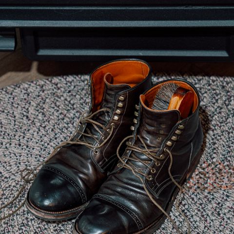 Viberg Service Boot in Gallun Moose Viking Calf