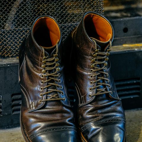 Viberg Service Boot in Gallun Moose Viking Calf