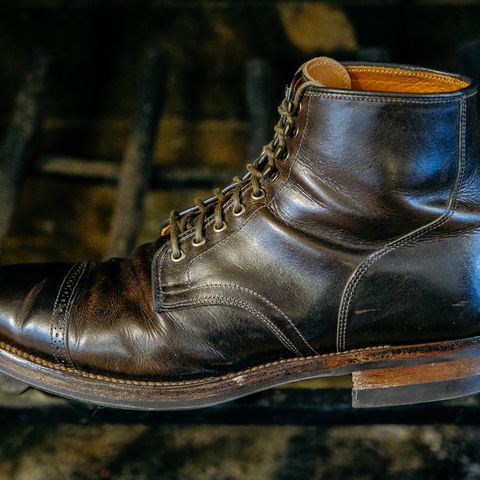 Viberg Service Boot in Gallun Moose Viking Calf