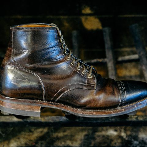 Viberg Service Boot in Gallun Moose Viking Calf