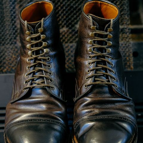 Viberg Service Boot in Gallun Moose Viking Calf