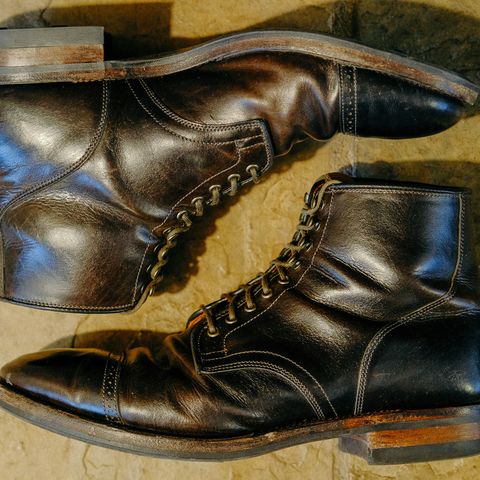 Viberg Service Boot in Gallun Moose Viking Calf