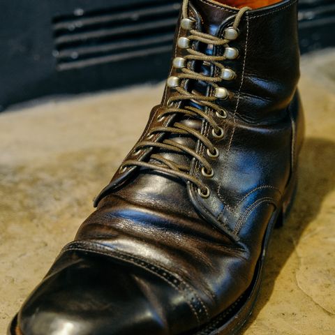 Viberg Service Boot in Gallun Moose Viking Calf