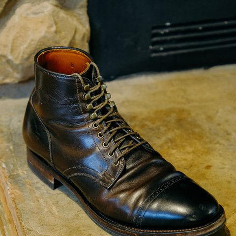 Viberg Service Boot in Gallun Moose Viking Calf