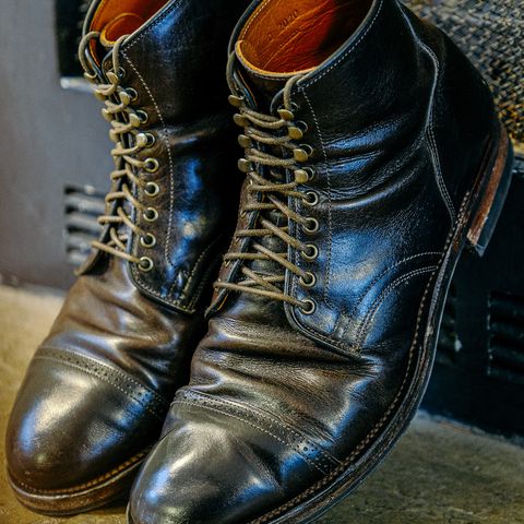 Viberg Service Boot in Gallun Moose Viking Calf