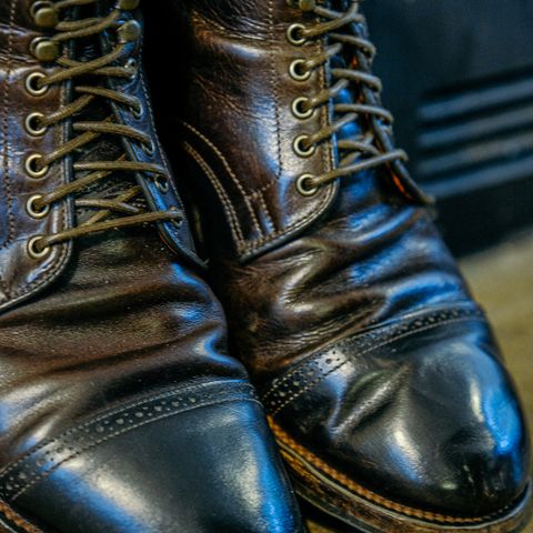 Viberg Service Boot in Gallun Moose Viking Calf