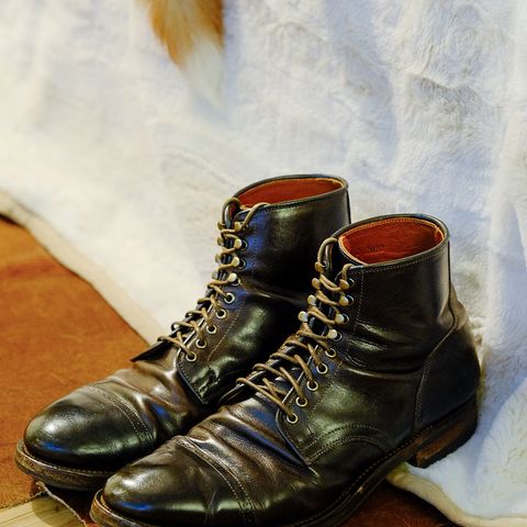 Viberg Service Boot in Gallun Moose Viking Calf