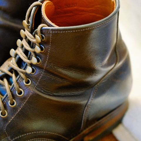 Viberg Service Boot in Gallun Moose Viking Calf