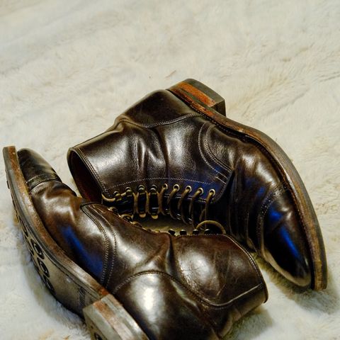 Viberg Service Boot in Gallun Moose Viking Calf