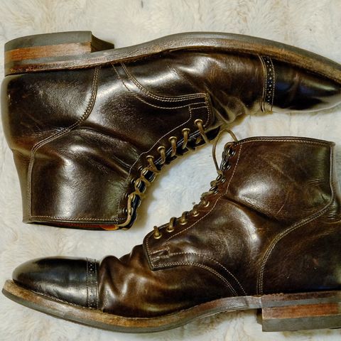 Viberg Service Boot in Gallun Moose Viking Calf